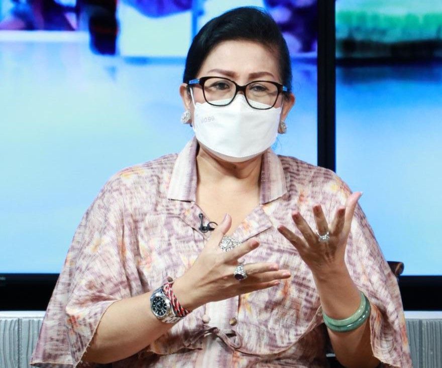 podiumnews.com-Kasus Covid-19 Menurun, PKK Bali: Tetap Waspada dan Disiplin Prokes